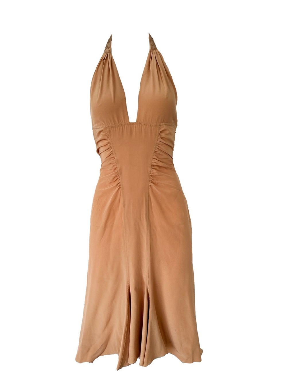Versace FW 2003 silk mini dress